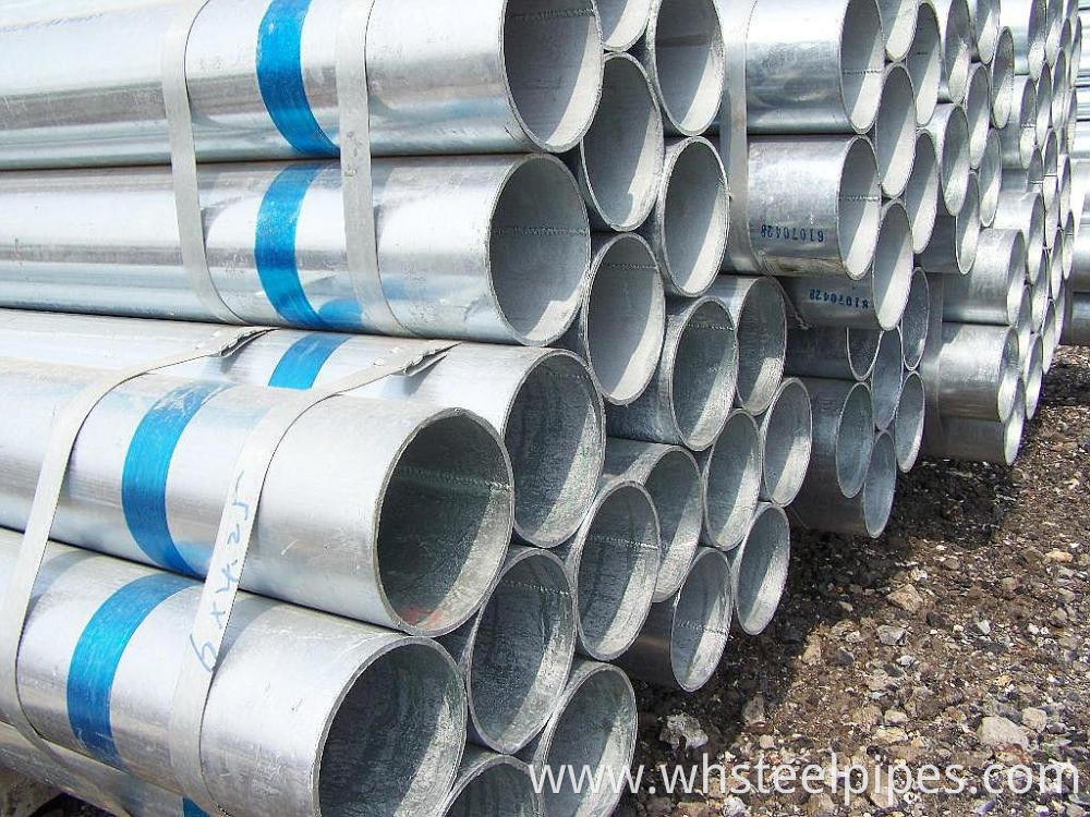 pre galvanized steel pipe